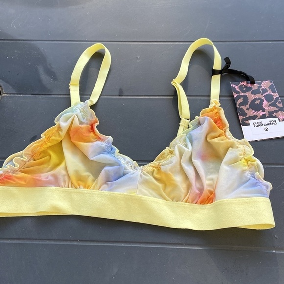 Women's Mesh Sunset Bralette - DVF
for Target new - Picture 2 of 3